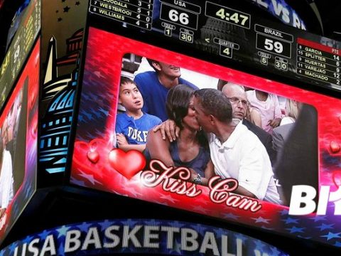 Kiss Cam Basketball