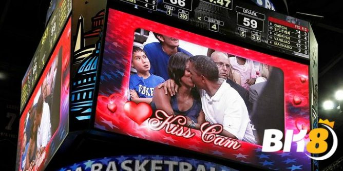 Kiss Cam Basketball