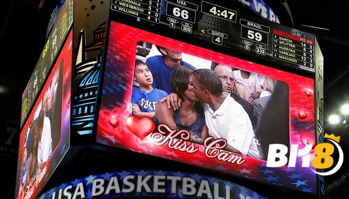 Kiss Cam Basketball