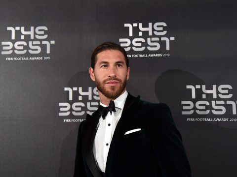 Bek Penerima Kartu Kuning Terbanyak Sergio Ramos