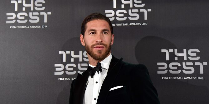 Bek Penerima Kartu Kuning Terbanyak Sergio Ramos