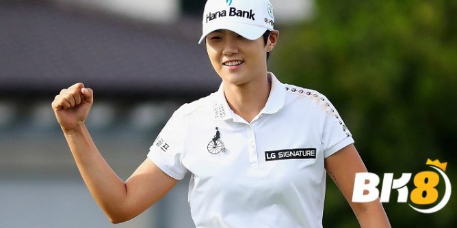 Sung Hyun Park Pemain Golf Wanita Termuda 1