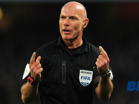 Keputusan Kontroversial Wasit Howard Webb