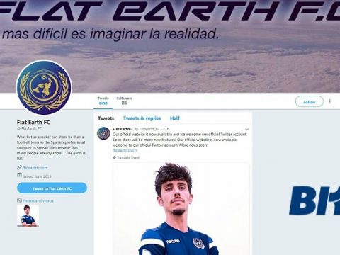 Nama Klub Sepakbola yang Aneh Flat Earth FC