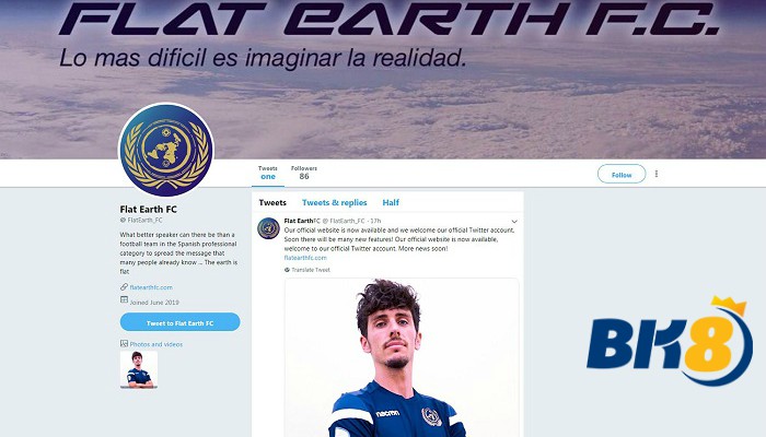 Nama Klub Sepakbola yang Aneh Flat Earth FC