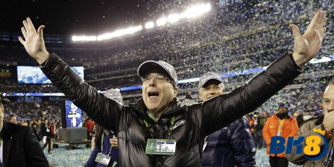 Paul Allen Pemilik Klub Sepakbola Seattle Sounders 1