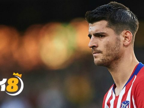 Pemain Sepakbola Tampan Alvaro Morata