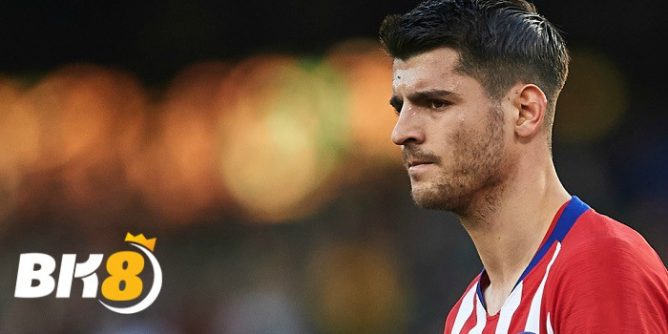 Pemain Sepakbola Tampan Alvaro Morata