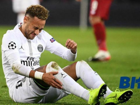 Pemain sepakbola dari keluarga miskin Neymar