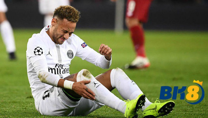 Pemain sepakbola dari keluarga miskin Neymar