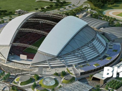 Stadion Termegah di Asia Tenggara National Stadium Singapore