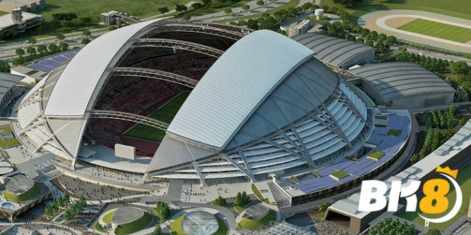 Stadion Termegah di Asia Tenggara National Stadium Singapore