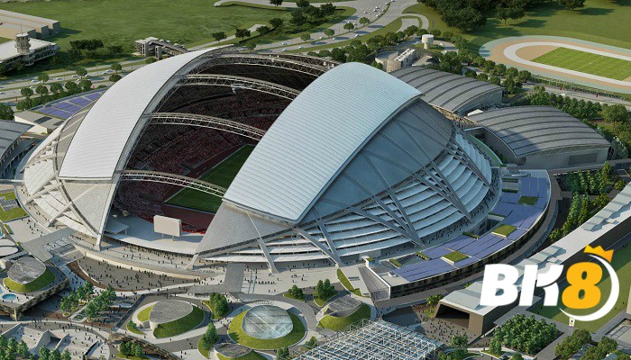 Stadion Termegah di Asia Tenggara National Stadium Singapore